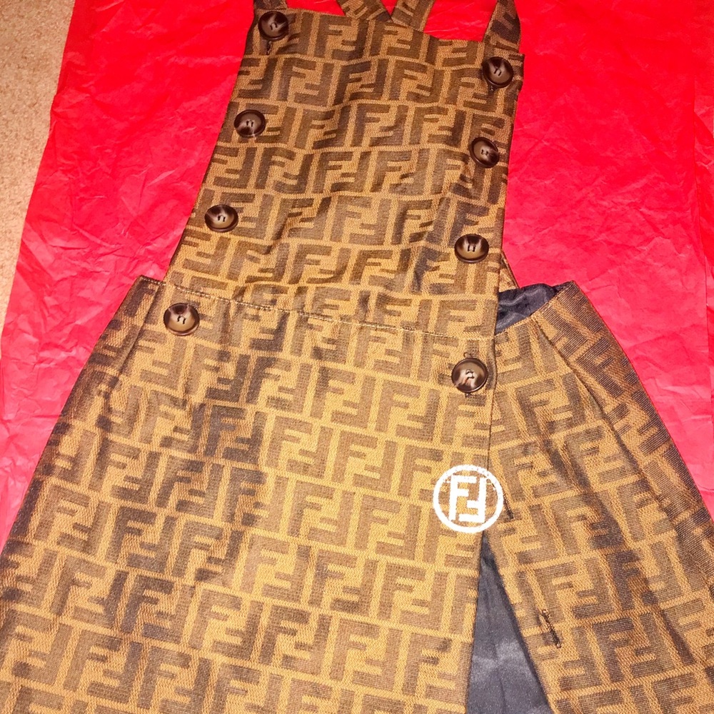 Custom Made Fendi Jumper
